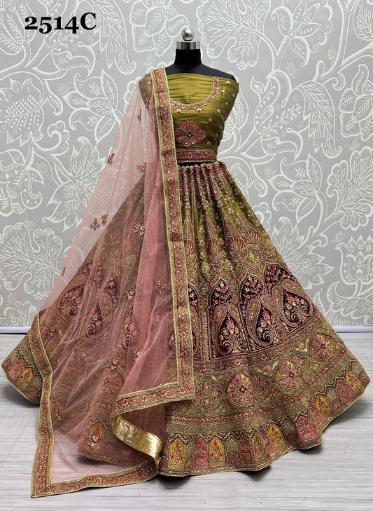 2514C Anjani Art Lehenga Choli