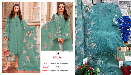 2039A Deepsy Pakistani Salwar Suits
