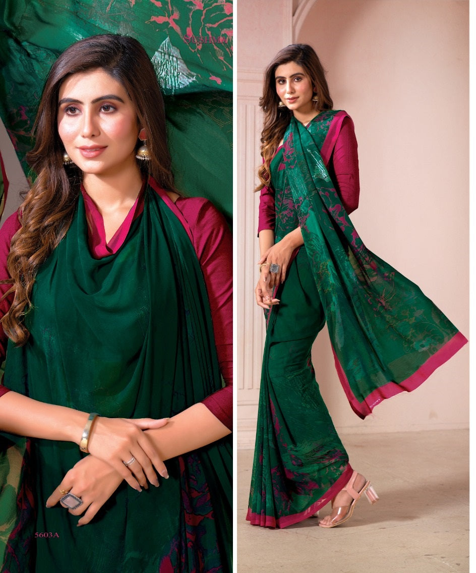 5603A Vol 56 Sushma Sarees