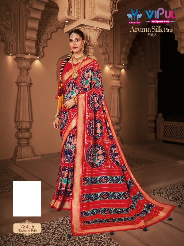 78415 Aroma Plus Vol 3 Vipul Sarees