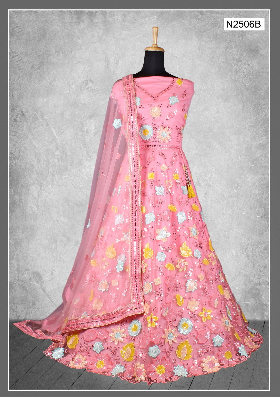 2506B Kangan Mahotsav Lehenga Choli