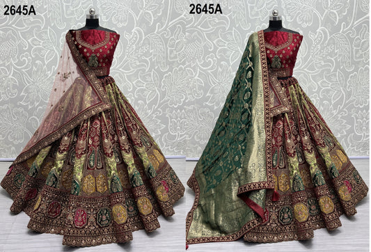 2645A Anjani Art Lehenga Choli