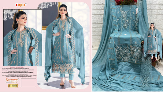 1684B Fepic Pakistani Salwar Suits