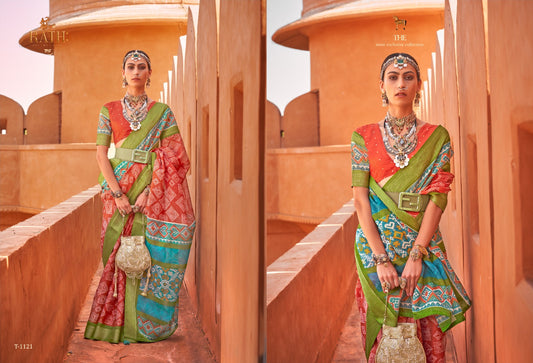 1121 Mrugnayani Rath Sarees