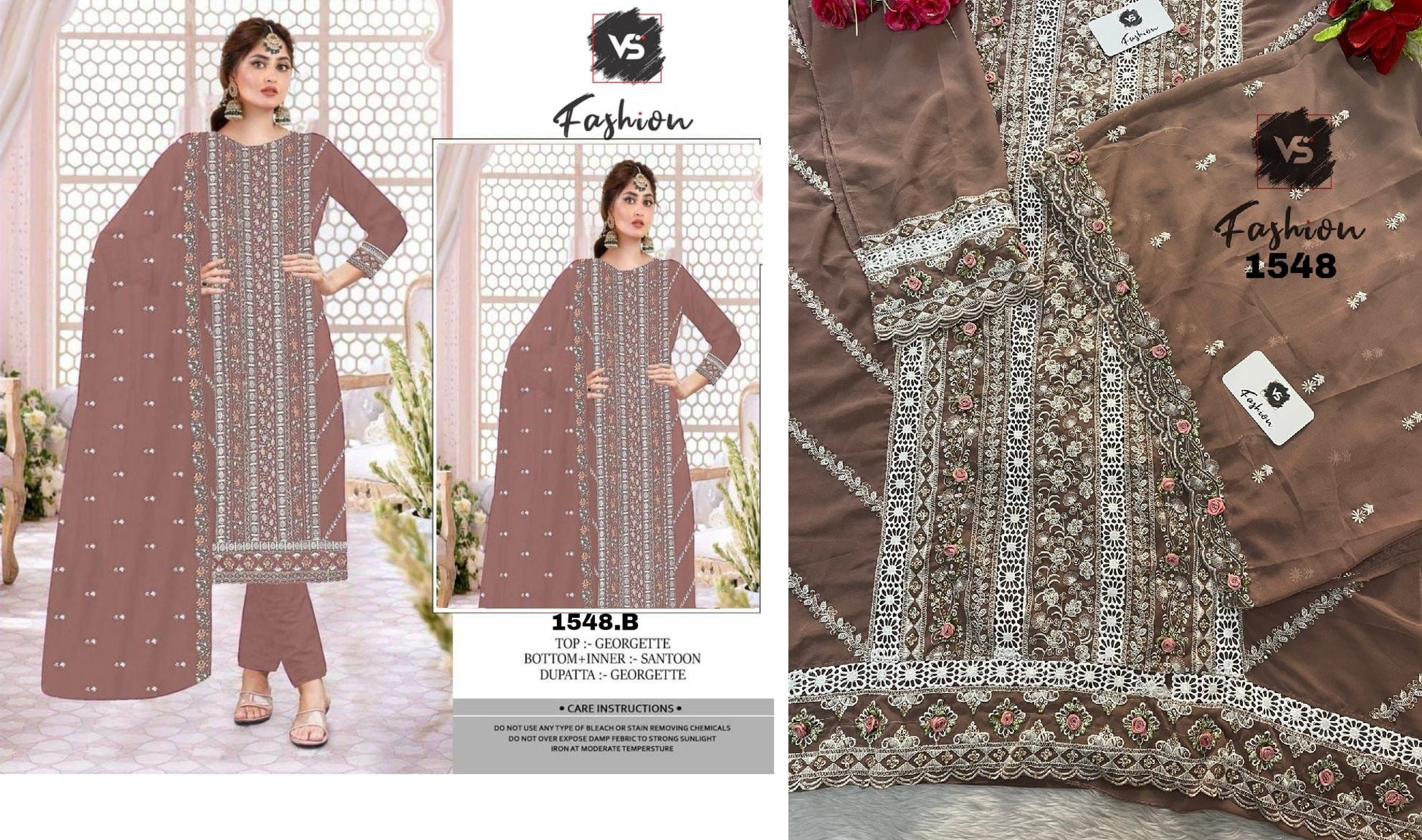 1548B Vs Fashion Pakistani Salwar Suits