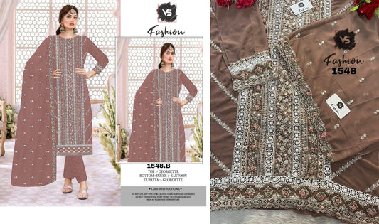 1548B Vs Fashion Pakistani Salwar Suits