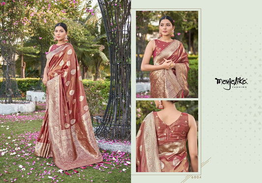 6804 Maheen Monjolika Fashion Sarees