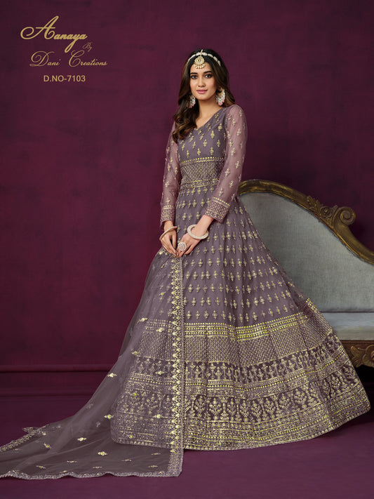 7103 Vol 171 Dani Creation Unstitched Suits
