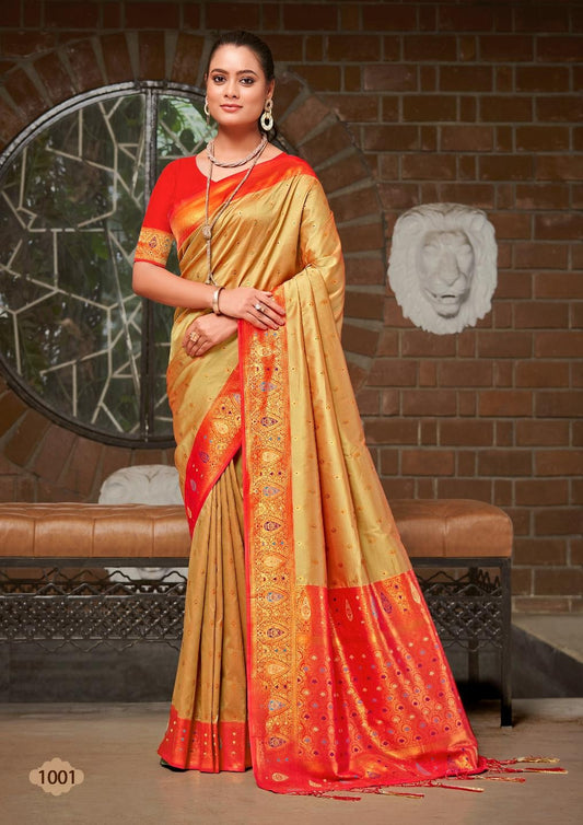 1001 Kamakshi Bunawat Sarees