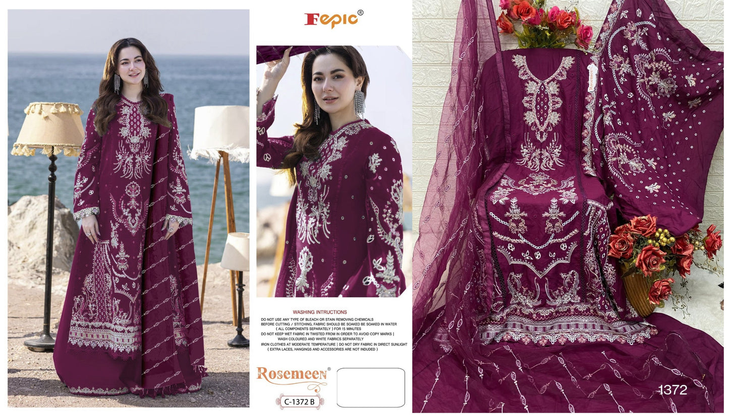 1372B Fepic Pakistani Salwar Suits