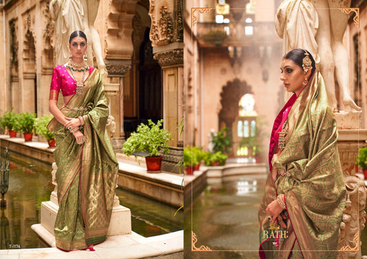 1176 Madhubala Rath Sarees