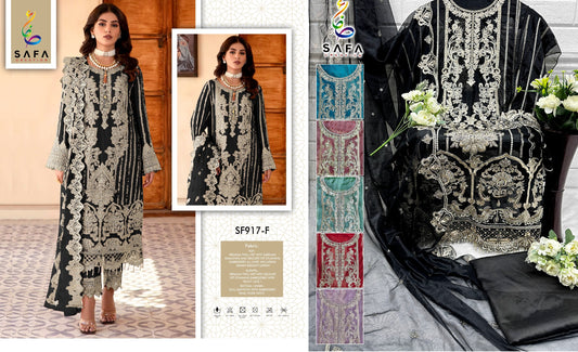 917F Safa Creation Pakistani Salwar Suits