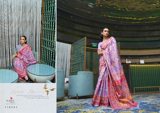 178002 Kashmira Silk Rajtex Sarees