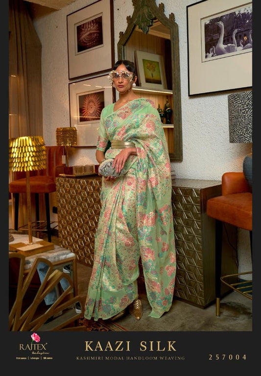 257004 Kaazi Silk Rajtex Sarees