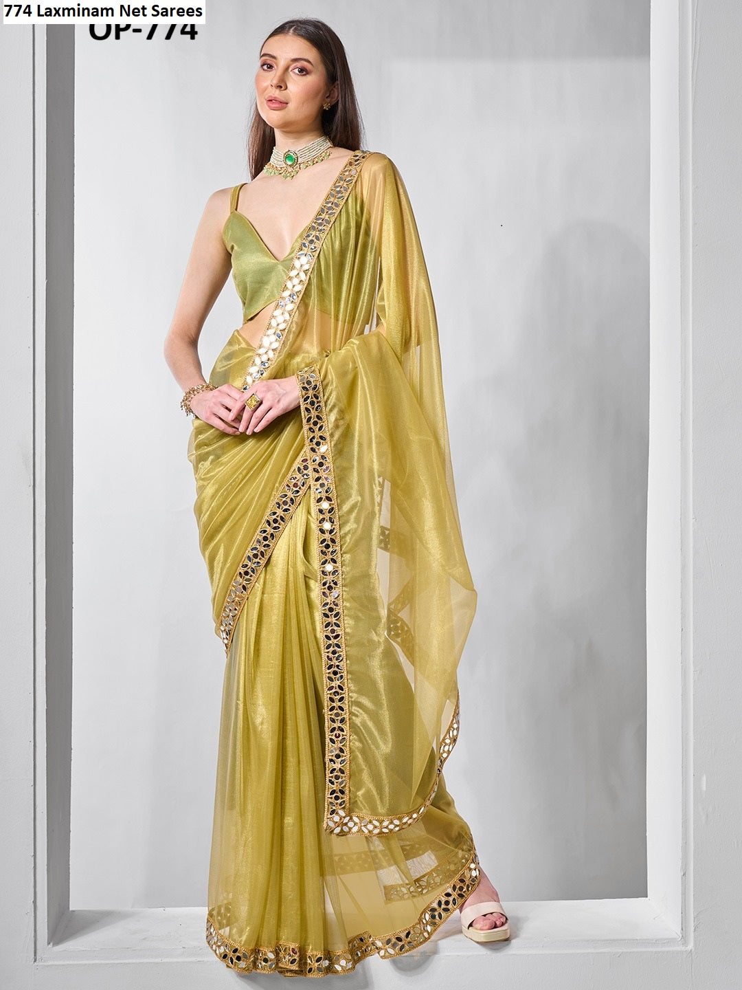 774 Laxminam Net Sarees