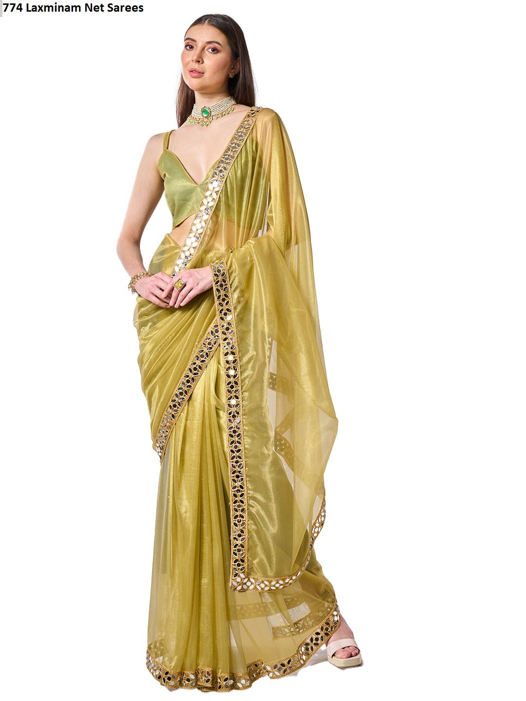 774 Laxminam Net Sarees