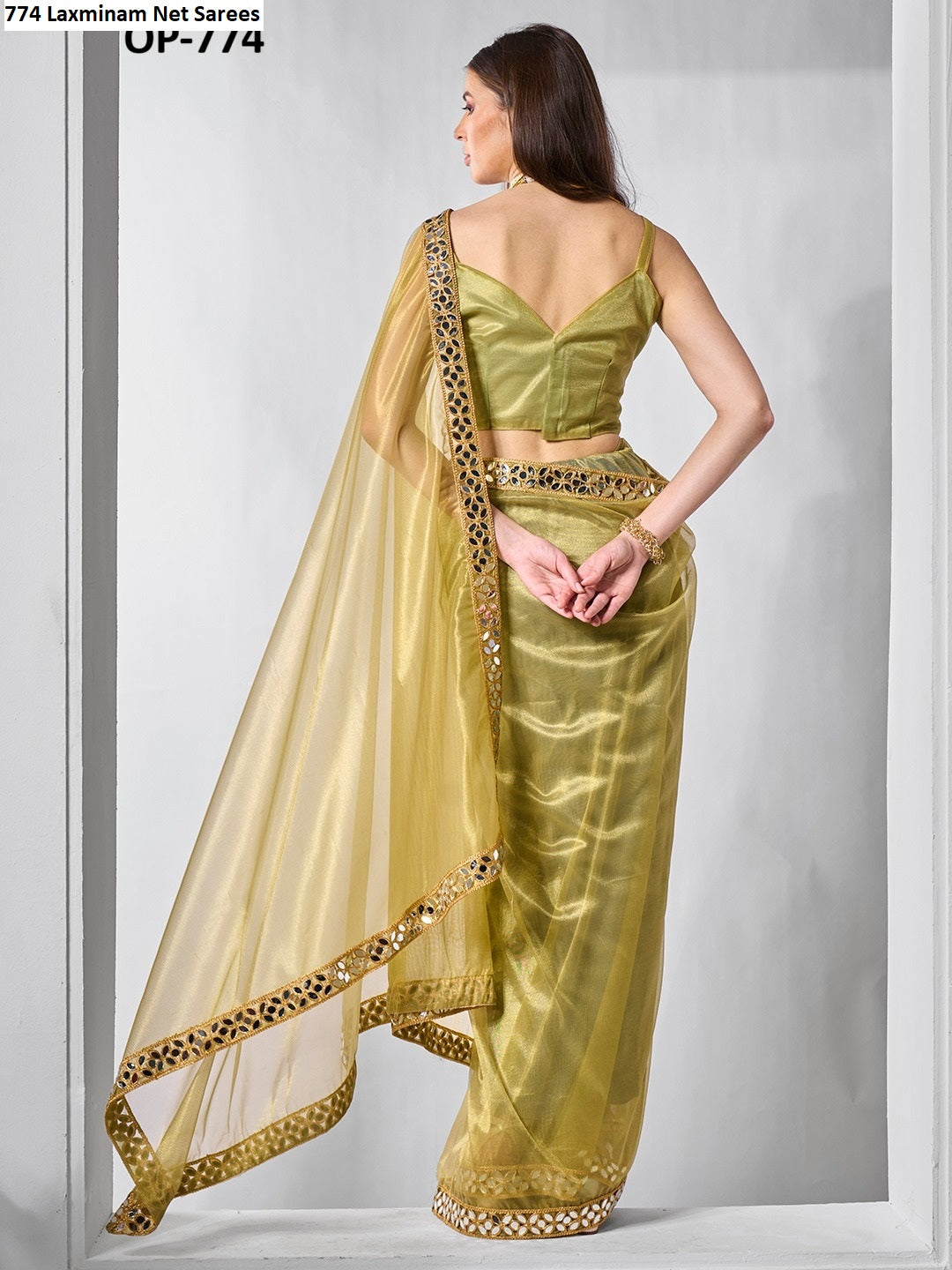 774 Laxminam Net Sarees