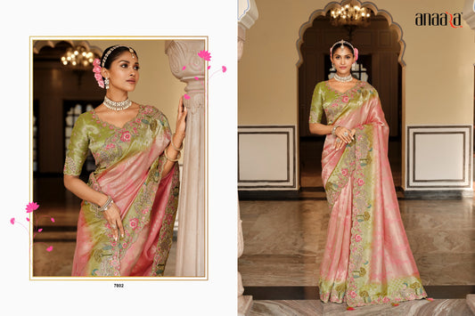7802 Anaara Tathastu Soft Silk Sarees