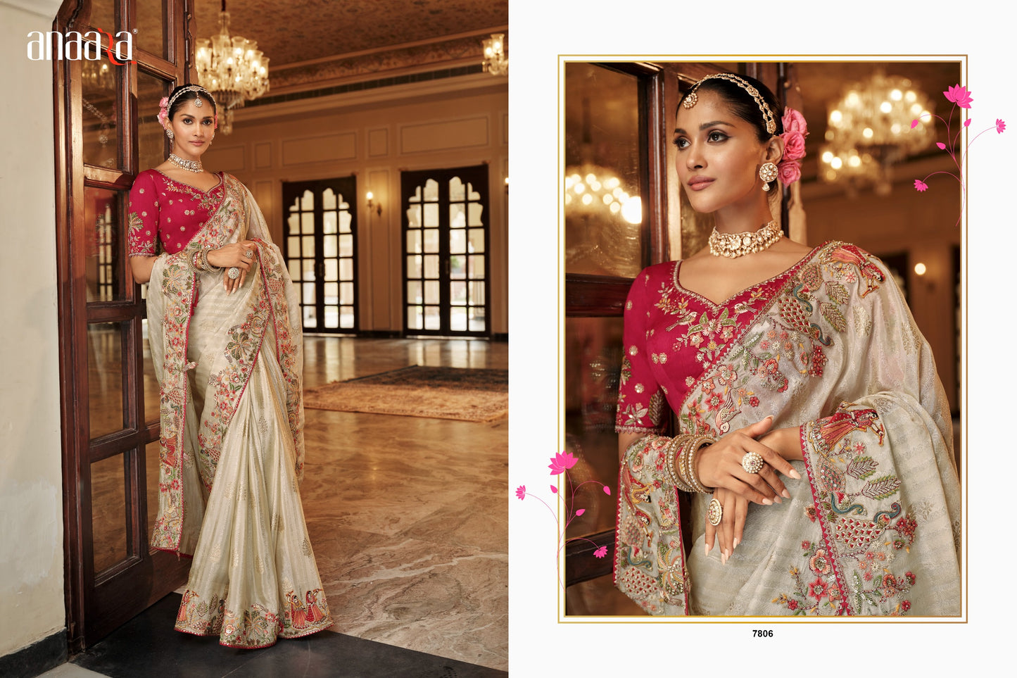 7806 Anaara Tathastu Soft Silk Sarees