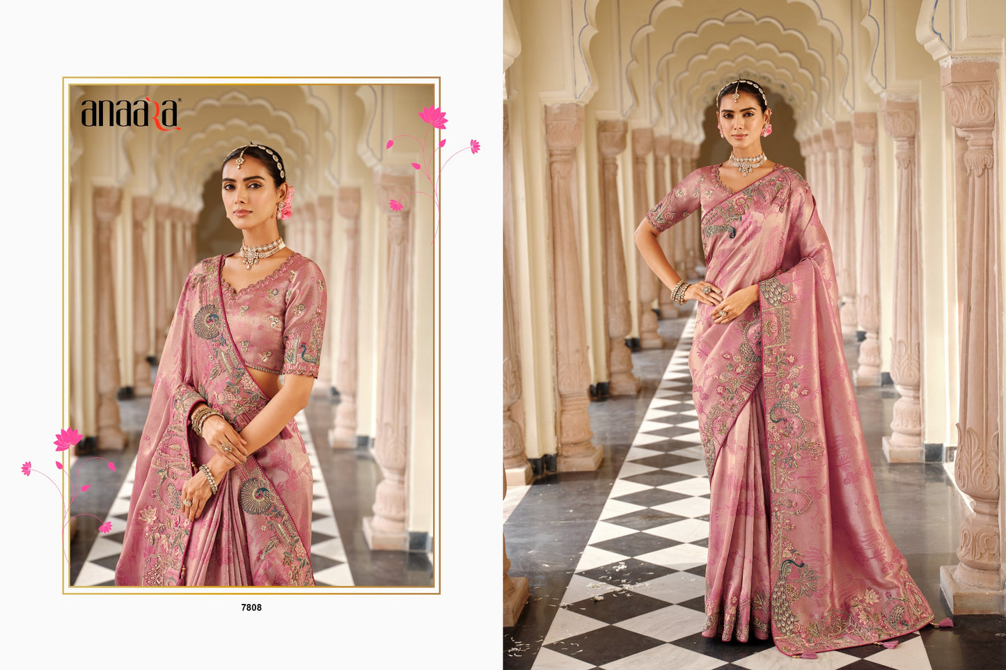 7808 Anaara Tathastu Soft Silk Sarees