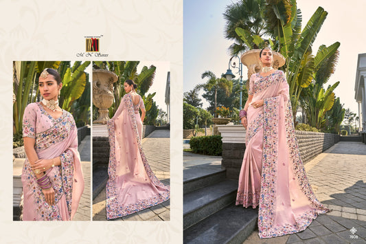 7808 Shahi Poshak Vol 3 Mn Pure Banarasi Sarees