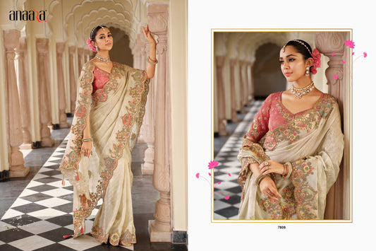 7809 Anaara Tathastu Soft Silk Sarees