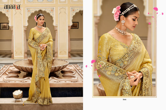 7810 Anaara Tathastu Soft Silk Sarees