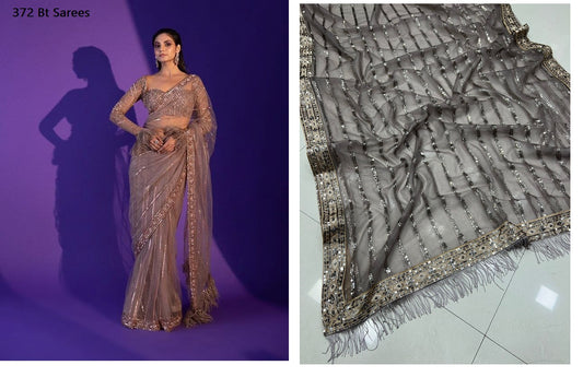 372 Bt Sarees