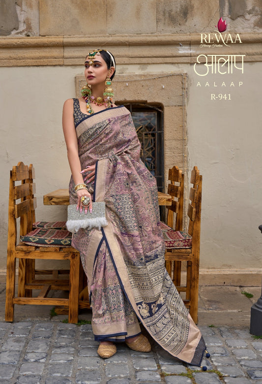 R-941 Aalaap Rewaa Sarees