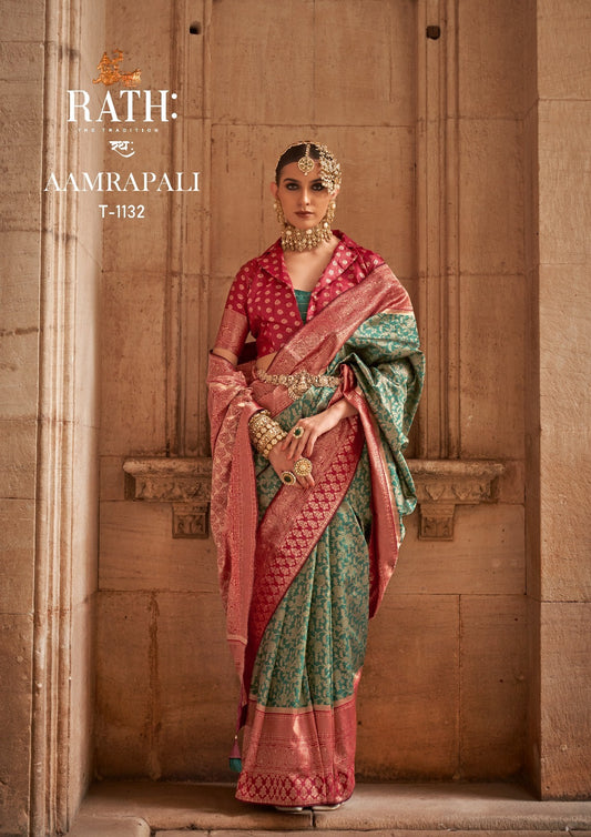 1132 Aamrapali Rath Sarees
