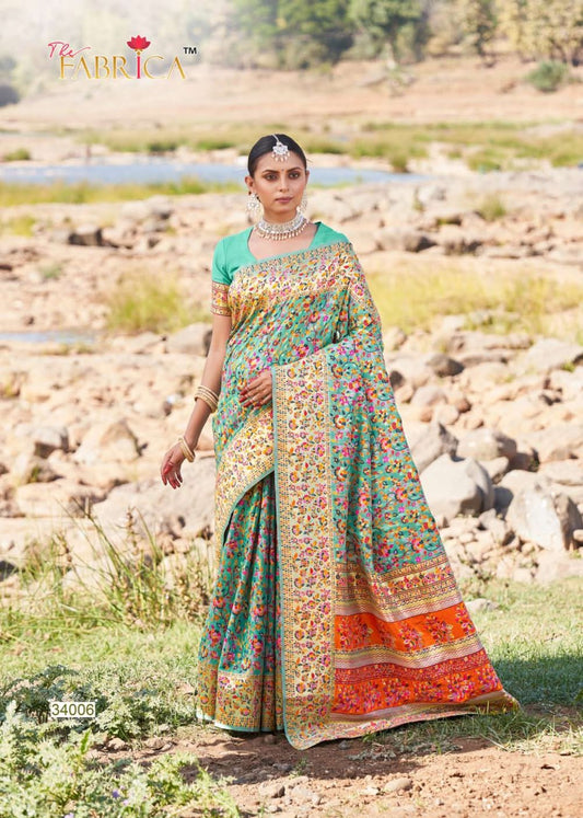 34006 Kashmiri Silk Vol 1 The Fabrica Sarees