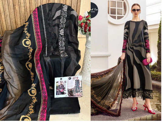 1196-A Mehboob Tex Pakistani Salwar Suits