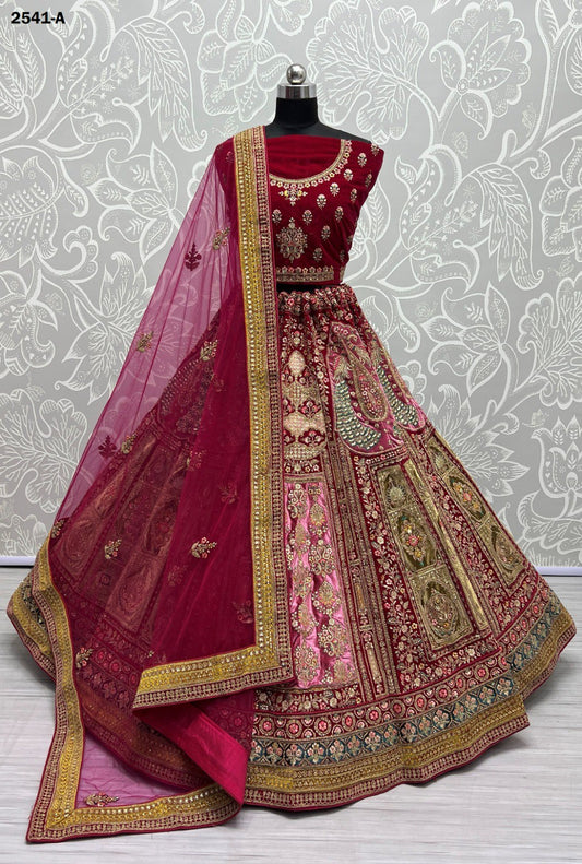 2541A Anjani Art Lehenga Choli