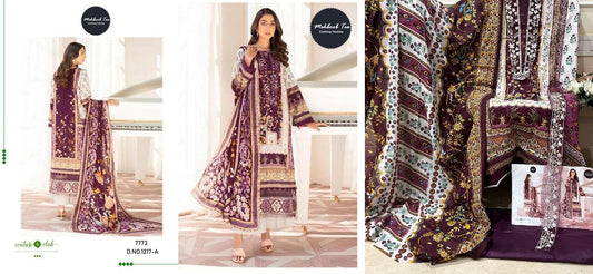 1217A Mehboob Tex Pakistani Salwar Suits
