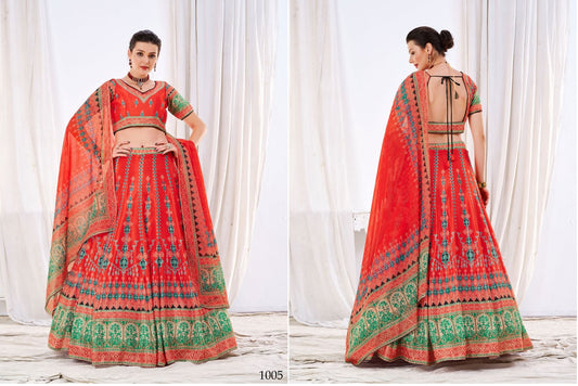 1005 Siya Alfaaz Lehenga Choli