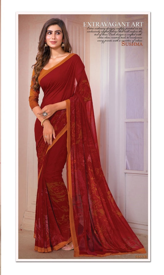 5603B Vol 56 Sushma Sarees