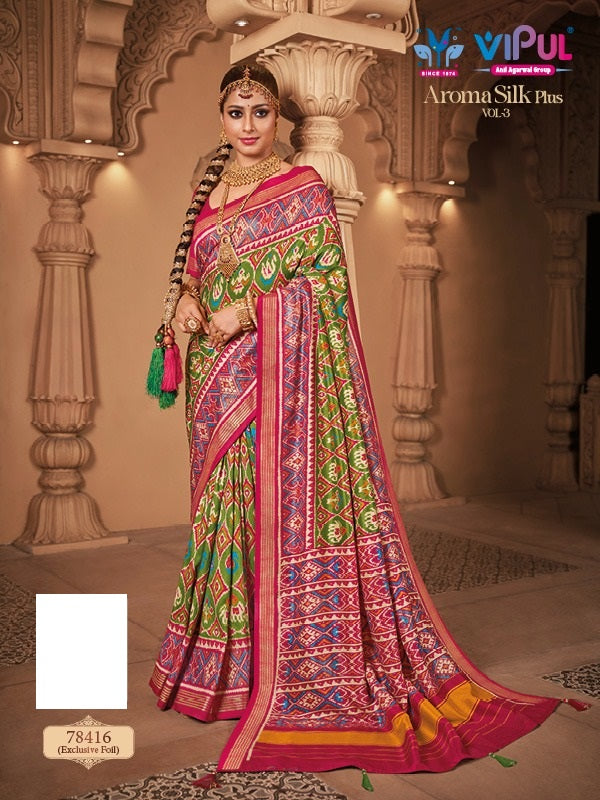 78416 Aroma Plus Vol 3 Vipul Sarees