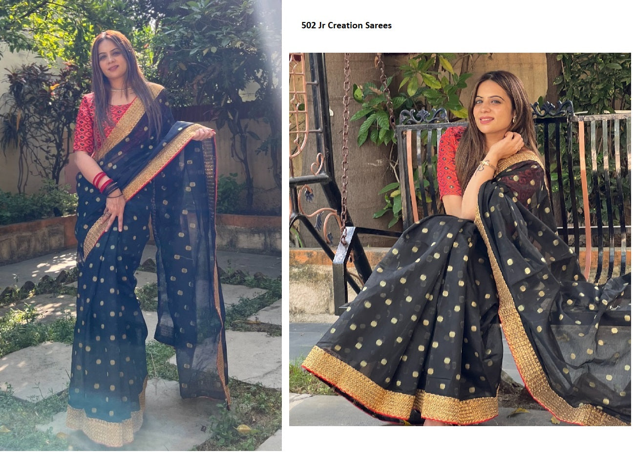 502 Jr Creation Sarees