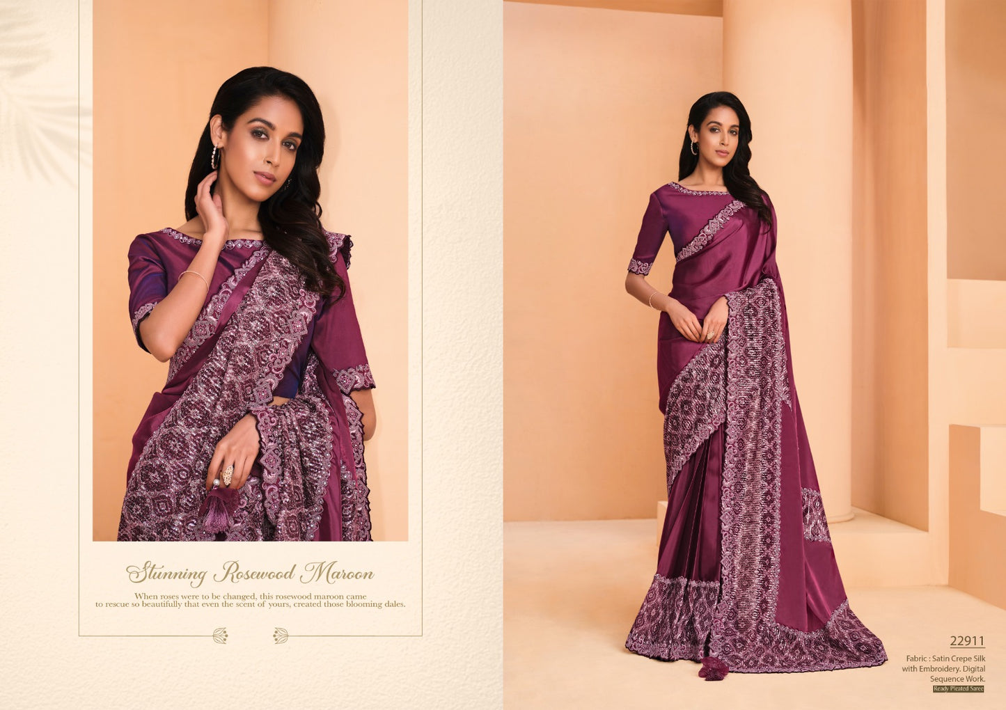 22911 Yavanika Mahotsav Sarees