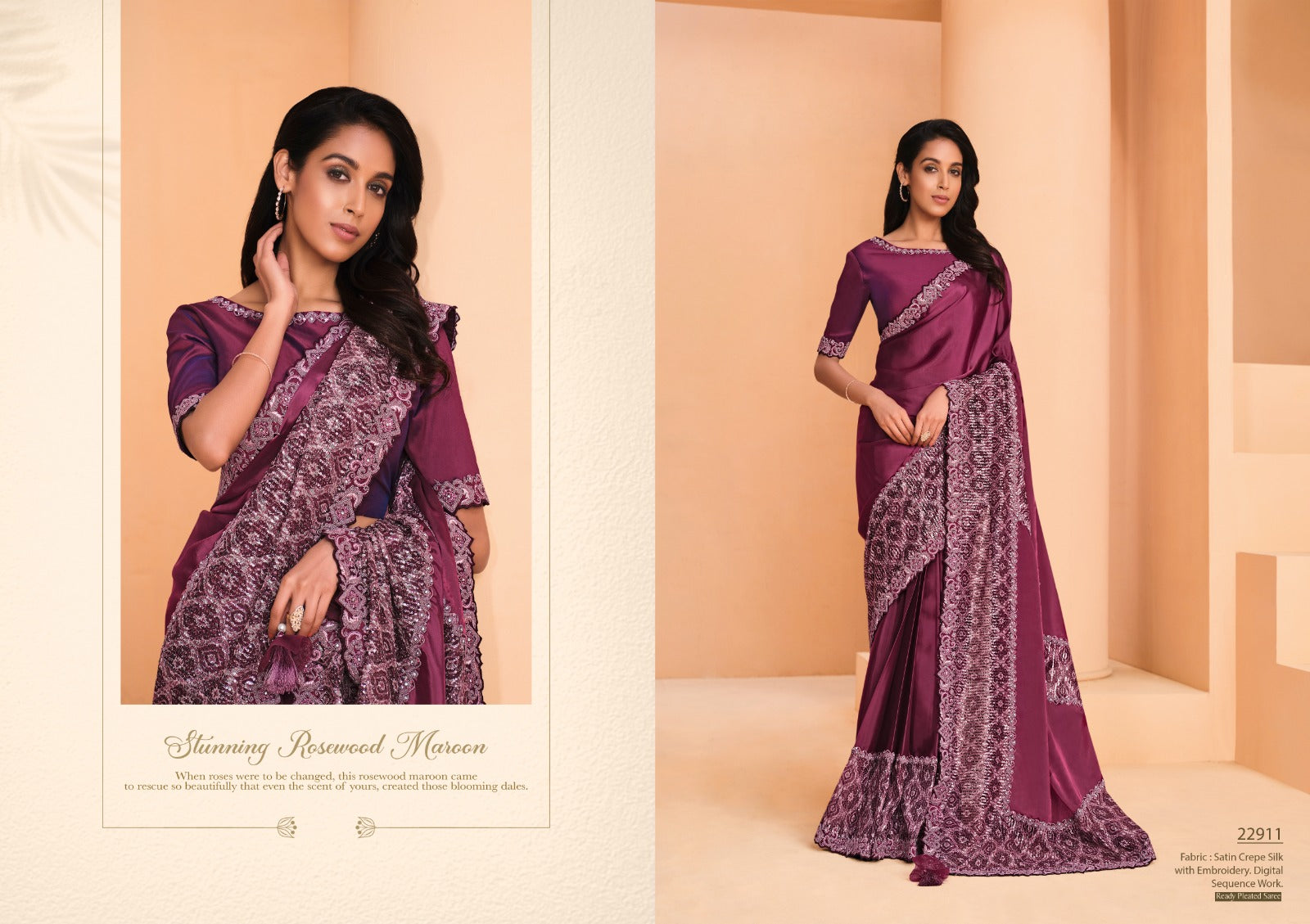 22911 Yavanika Mahotsav Sarees