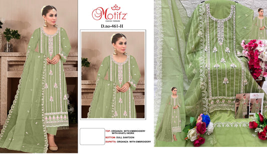 461H Motifz Pakistani Salwar Suits