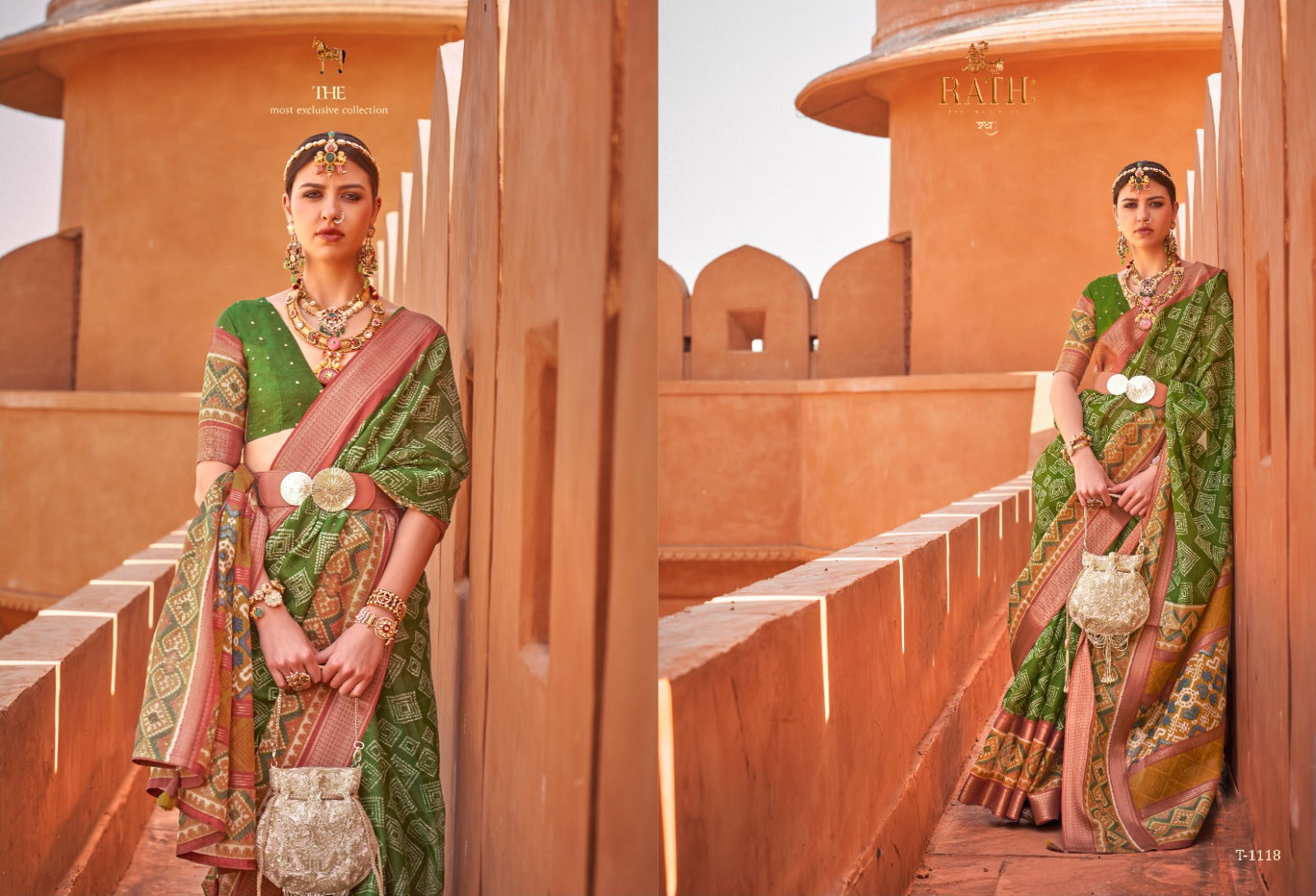 1118 Mrugnayani Rath Sarees