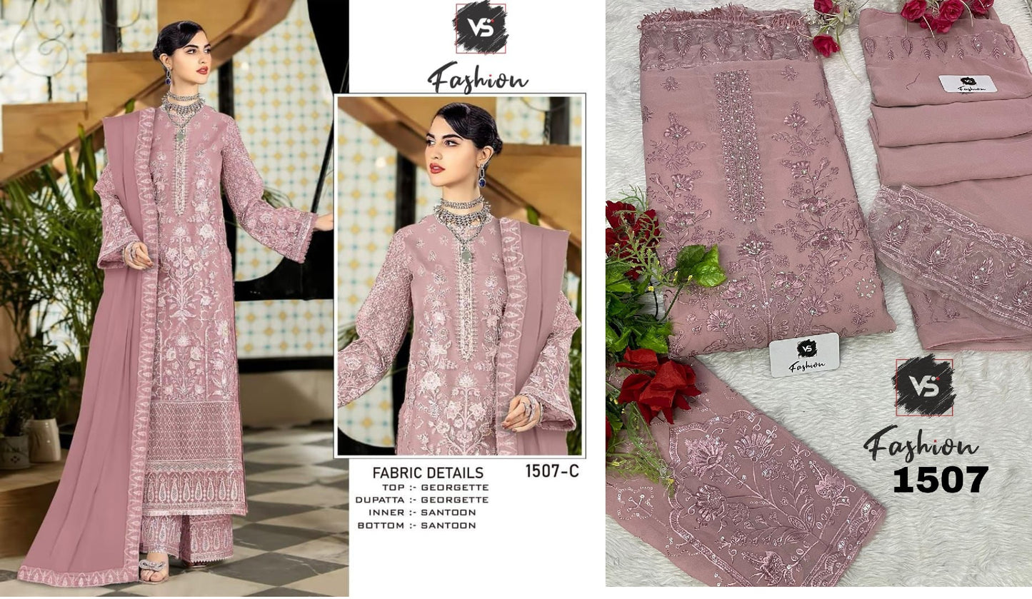 1507C Vs Fashion Pakistani Salwar Suits