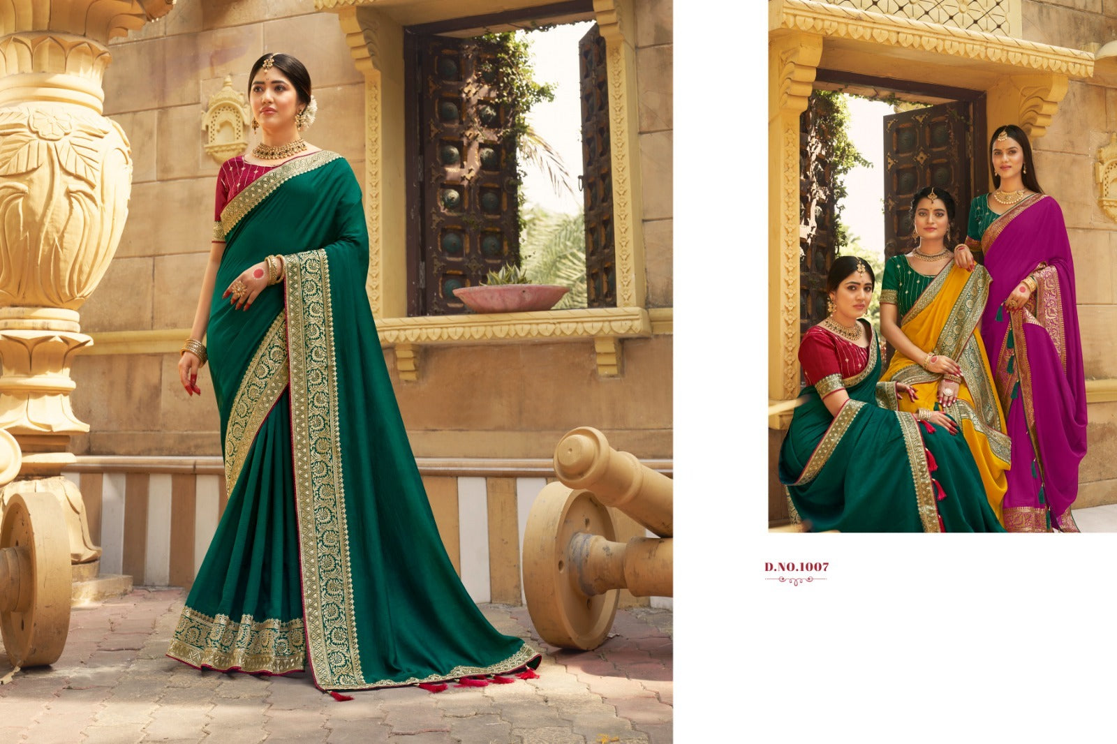 1007 Manyta Suma Designer Sarees