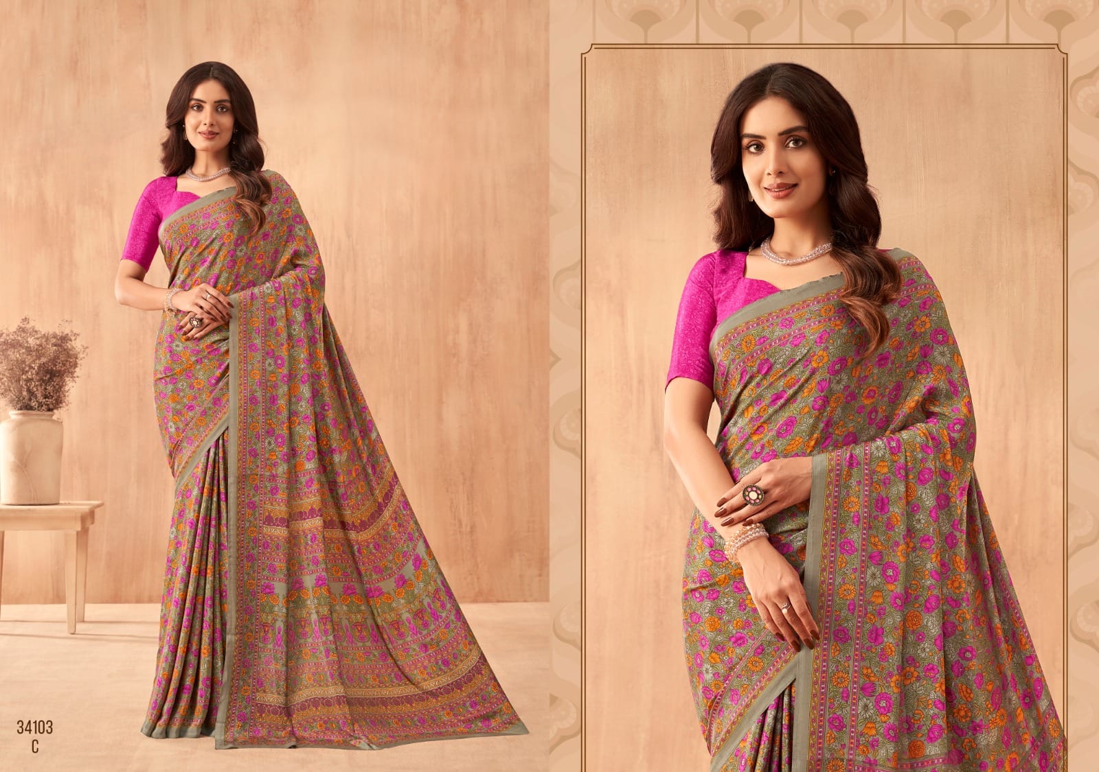 34103C Vivanta Ruchi Sarees