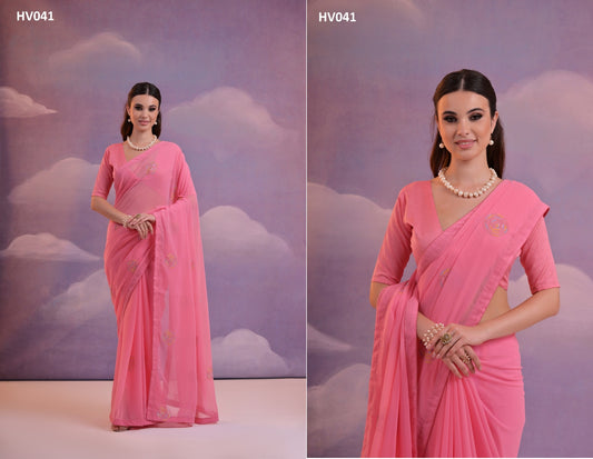 Jalebi Fashion Berry Sarees
