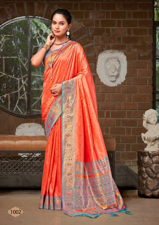 1002 Kamakshi Bunawat Sarees