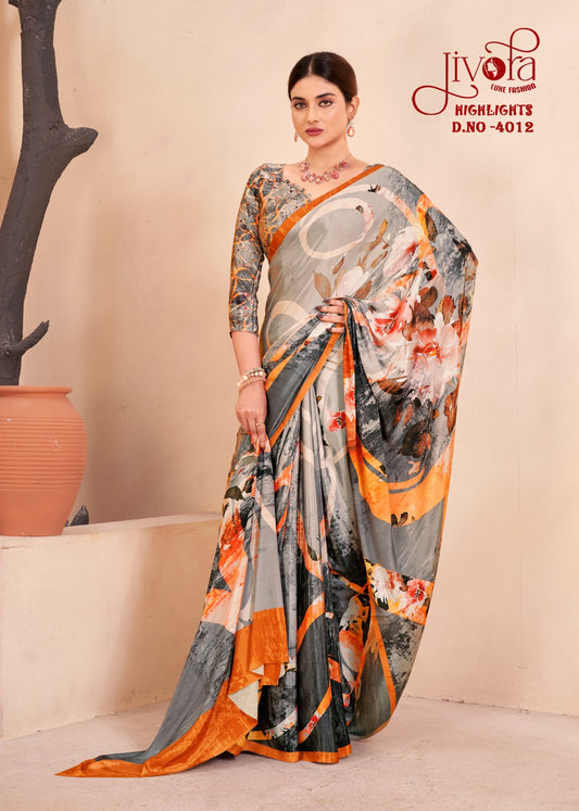 4012 Highlight Jivora Sarees