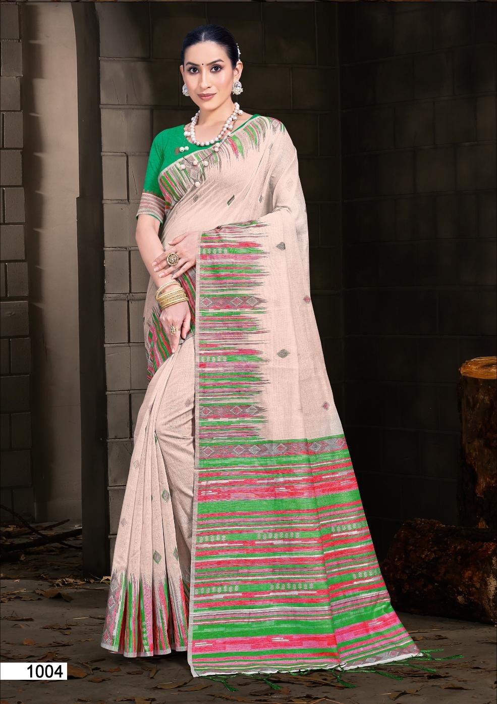 1004 Suhashini Bunawat Sarees