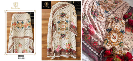 623 Ziaaz Designs Pakistani Salwar Suits